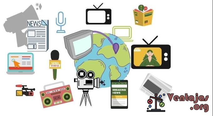 Ventajas y Desventajas de los Medios de Comunicación 2022 - Ventajas