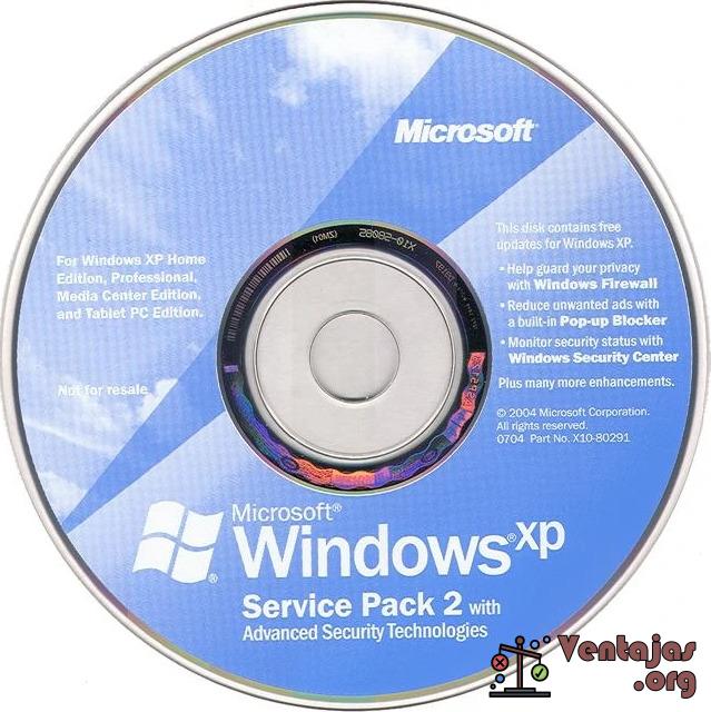 Ventajas y Desventajas de Microsoft Windows XP