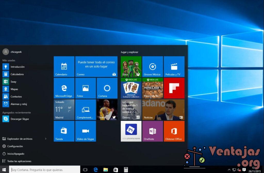 Ventajas y Desventajas de Windows 10