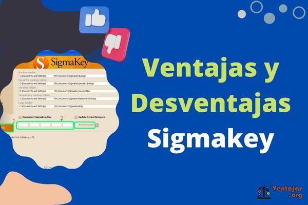 Ventajas y Desventajas de Sigmakey