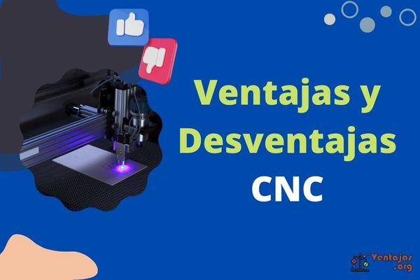 Ventajas y Desventajas del CNC