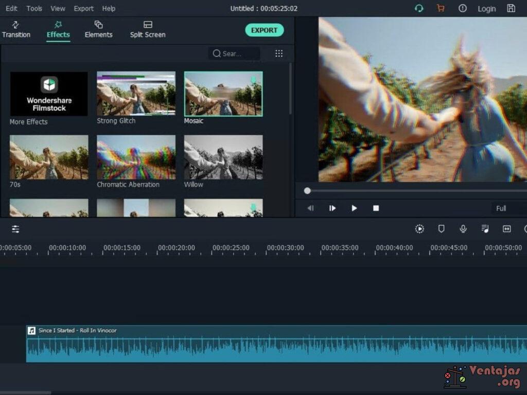 Ventajas y Desventajas de Filmora