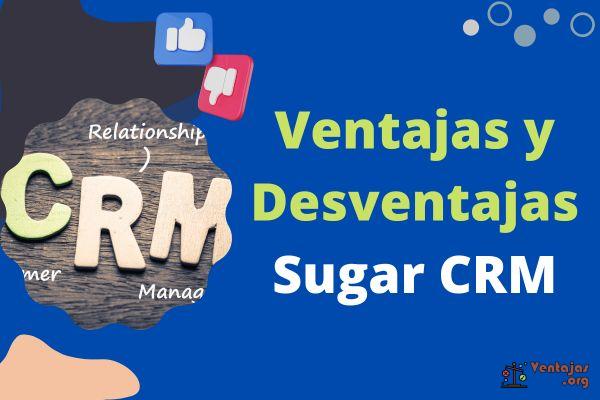 Ventajas y Desventajas de Sugar CRM