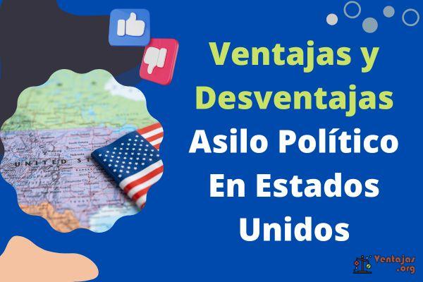 Ventajas Y Desventajas Del Asilo Político En Estados Unidos