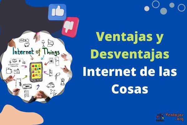 Ventajas y Desventajas del Internet de las Cosas