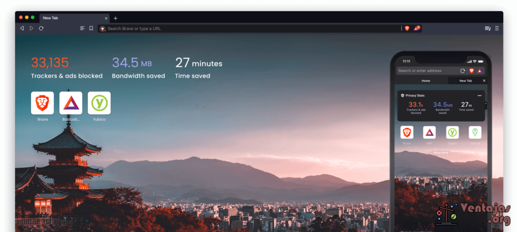 Ventajas y Desventajas de Brave