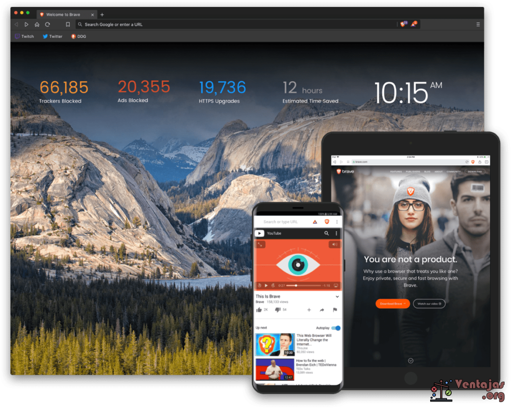 Ventajas y Desventajas de Brave