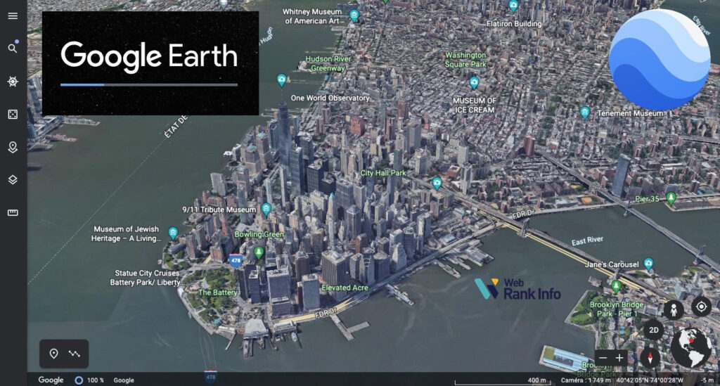 Ventajas y Desventajas de Google Earth