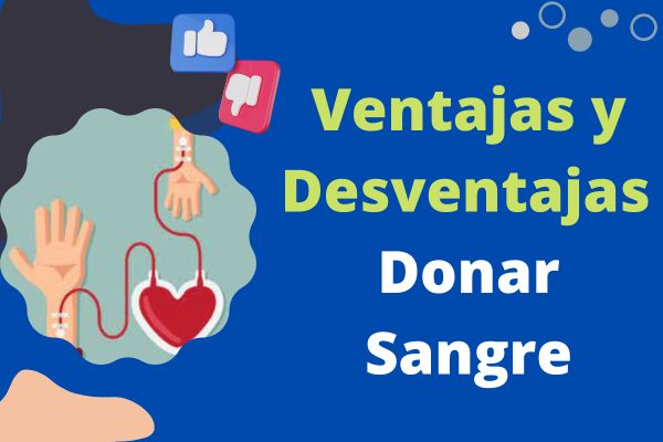 Ventajas y Desventajas de Donar Sangre