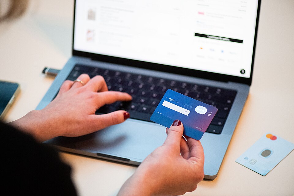 Compra online utilizando un método de pago